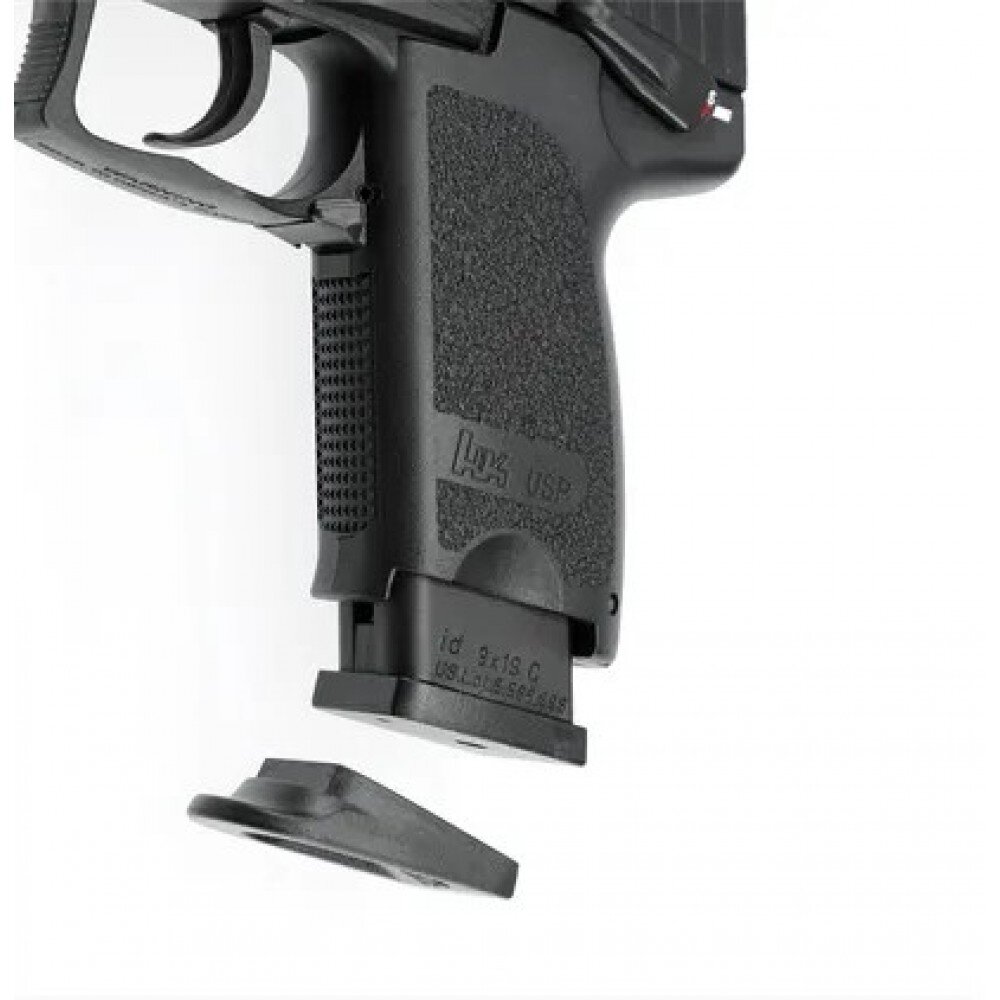 HECKLER KOCH USP COMPACT BLK - GBB - 2.5682